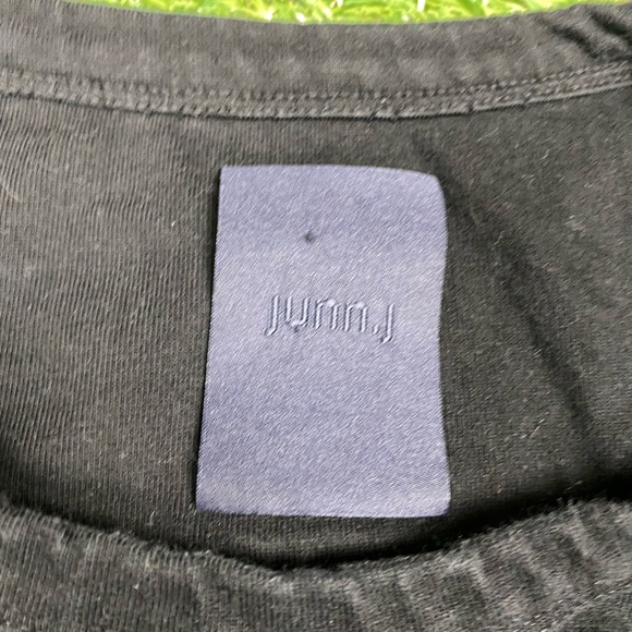 Ssense x Juun.J Layered Hide Your lies shirt - Picture 3 of 7